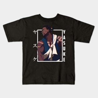 Yasuke - Yasuke Kids T-Shirt